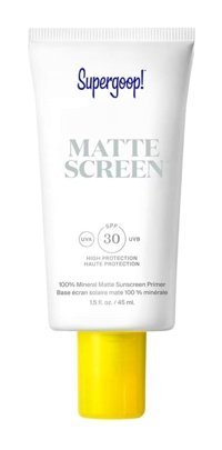 Supergoop! Mattescreen 30 Faktör Tüm Ciltler İçin Nemlendirici Suya Dayanıklı Yüz Güneş Kremi 50 ml