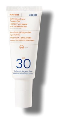 Korres Renkli 30 Faktör Tüm Ciltler İçin Nemlendirici Kapatıcılı Suya Dayanıklı Yüz Güneş Kremi 40 ml