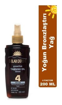 Solar Expert Proactive 50 Faktör Tüm Ciltler İçin Nemlendirici Suya Dayanıklı Yüz ve Vücut Güneş Kremi 200 ml