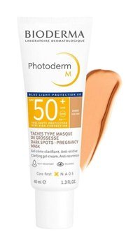 Bioderma Photoderm M 50 Faktör Tüm Ciltler İçin Leke Karşıtı Nemlendirici Suya Dayanıklı Yüz Güneş Kremi 40 ml