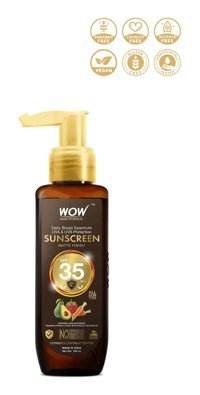 Wow Skin Science Skin Science 35 Faktör Tüm Ciltler İçin Nemlendirici Suya Dayanıklı Yüz Güneş Kremi 100 ml