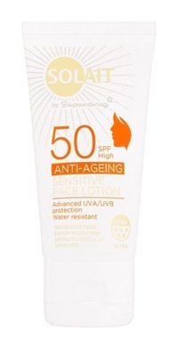 Solait Hassas Ciltler İçin Güneş Kremi 50 ml