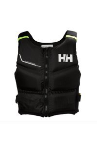 Helly Hansen HHA.33841 50 Newton Fermuarlı Sertifikalı Profesyonel Yetişkin Siyah Can Yeleği