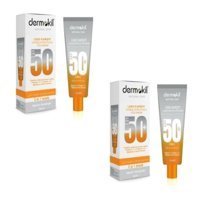 Dermokil 50 Faktör Tüm Ciltler İçin Nemlendirici Suya Dayanıklı Yüz Güneş Kremi 50 ml