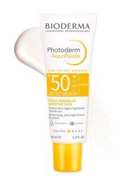 Bioderma Photoderm 50 Faktör Tüm Ciltler İçin Leke Karşıtı Nemlendirici Yağsız Suya Dayanıklı Yüz Güneş Kremi 40 ml