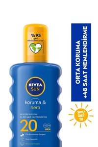 Nivea 50 Faktör Tüm Ciltler İçin Leke Karşıtı Nemlendirici Yağsız Suya Dayanıklı Yüz ve Vücut Güneş Kremi 50 ml