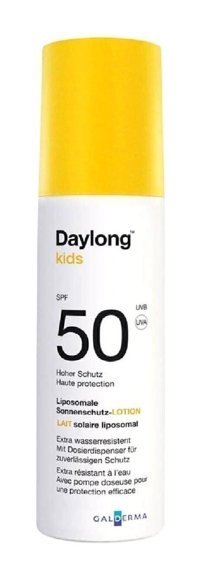 Daylong 50 Faktör Tüm Ciltler İçin Nemlendirici Suya Dayanıklı Yüz Güneş Kremi 150 ml