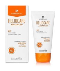 Heliocare Advanced 50 Faktör Tüm Ciltler İçin Nemlendirici Suya Dayanıklı Yüz Güneş Kremi 50 ml