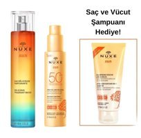 Nuxe 50 Faktör Tüm Ciltler İçin Nemlendirici Suya Dayanıklı Yüz Güneş Kremi 50 ml