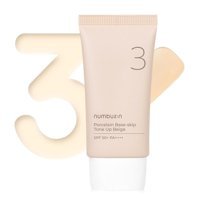 Numbuzin 50 Faktör Tüm Ciltler İçin Leke Karşıtı Nemlendirici Yağsız Suya Dayanıklı Yüz ve Vücut Güneş Kremi 50 ml