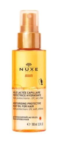 Nuxe Moisturising Protective 50 Faktör Tüm Ciltler İçin Leke Karşıtı Nemlendirici Yağsız Suya Dayanıklı Yüz ve Vücut Güneş Kremi 100 ml