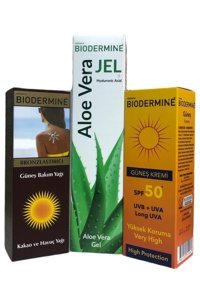 Biodermine Ultra-Protecting 4 Faktör Tüm Ciltler İçin Nemlendirici Suya Dayanıklı Yüz Güneş Kremi 100 ml