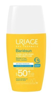 Uriage Ultra Light Fluid 50 Faktör Hassas Ciltler İçin Nemlendirici Suya Dayanıklı Yüz Güneş Kremi 30 ml