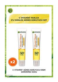 Garnier 50 Faktör Tüm Ciltler İçin Nemlendirici Suya Dayanıklı Yüz ve Vücut Güneş Kremi 40 ml