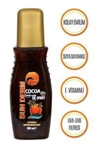 Sunderm 50 Faktör Tüm Ciltler İçin Nemlendirici Suya Dayanıklı Yüz Güneş Kremi 200 ml