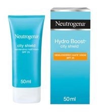 Neutrogena 50 Faktör Tüm Ciltler İçin Nemlendirici Suya Dayanıklı Yüz Güneş Kremi 50 ml