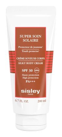 Sisley Protecteur De Jeunesse 30 Faktör Tüm Ciltler İçin Leke Karşıtı Nemlendirici Yağsız Suya Dayanıklı Yüz ve Vücut Güneş Kremi 200 ml