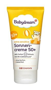 Babydream 50 Faktör Hassas Ciltler İçin Güneş Kremi 75 ml