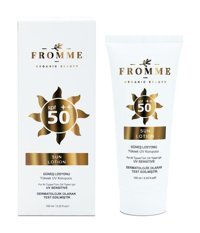 Fromme 50 Faktör Tüm Ciltler İçin Nemlendirici Suya Dayanıklı Yüz Güneş Kremi 100 ml