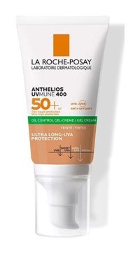 La Roche Posay 50 Faktör Yağlı Ciltler İçin Leke Karşıtı Nemlendirici Yağsız Suya Dayanıklı Yüz Güneş Kremi 50 ml