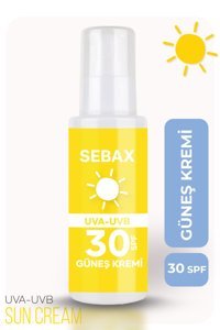 Seda Balkarli 30 Faktör Tüm Ciltler İçin Nemlendirici Suya Dayanıklı Yüz Güneş Kremi 50 ml