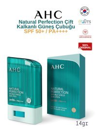 Ahc Stick 50 Faktör Tüm Ciltler İçin Leke Karşıtı Nemlendirici Yağsız Suya Dayanıklı Yüz ve Vücut Güneş Kremi 50 ml