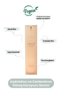 Uriid Neroli Garden Fresh 50 Faktör Tüm Ciltler İçin Nemlendirici Suya Dayanıklı Yüz Güneş Kremi 50 ml
