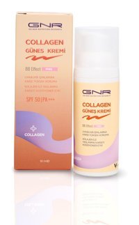 Gnr Gelner Nutrition Research Gelner Nutrition Research Renkli 50 Faktör Tüm Ciltler İçin Nemlendirici Kapatıcılı Suya Dayanıklı Yüz Güneş Kremi 50 ml