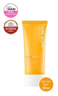 Missha Sun Cream 50 Faktör Tüm Ciltler İçin Leke Karşıtı Nemlendirici Yağsız Suya Dayanıklı Yüz ve Vücut Güneş Kremi 50 ml