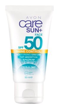 Avon 50 Faktör Tüm Ciltler İçin Leke Karşıtı Nemlendirici Yağsız Suya Dayanıklı Yüz Güneş Kremi 50 ml