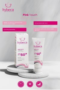 Hybeca 50 Faktör Tüm Ciltler İçin Leke Karşıtı Nemlendirici Yağsız Suya Dayanıklı Yüz ve Vücut Güneş Kremi 50 ml