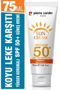 Pierre Cardin 30 Faktör Hassas Ciltler İçin Leke Karşıtı Güneş Kremi 75 ml