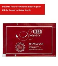 SebiPharma 50 Faktör Tüm Ciltler İçin Leke Karşıtı Nemlendirici Yaşlanma Karşıtı Yağsız Suya Dayanıklı Yüz ve Vücut Güneş Kremi 50 ml