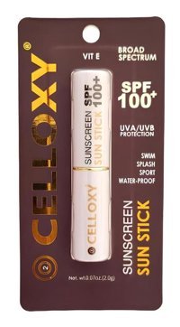 Celloxy Stick 50 Faktör Tüm Ciltler İçin Nemlendirici Suya Dayanıklı Yüz Güneş Kremi 100 ml