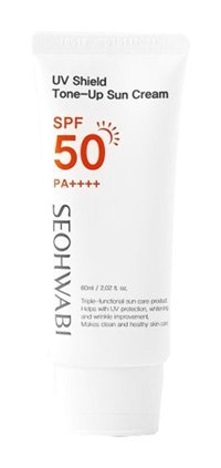 Seohwabi Sun Cream 50 Faktör Tüm Ciltler İçin Leke Karşıtı Nemlendirici Yağsız Suya Dayanıklı Yüz ve Vücut Güneş Kremi 60 ml