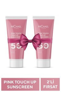 Michael Lauren Lauren Renkli 50 Faktör Tüm Ciltler İçin Nemlendirici Kapatıcılı Suya Dayanıklı Yüz ve Vücut Güneş Kremi 50 ml