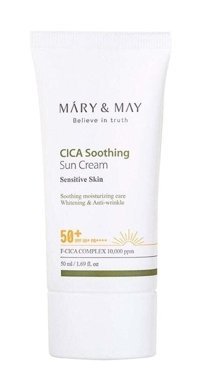 Mary & May 50 Faktör Tüm Ciltler İçin Nemlendirici Suya Dayanıklı Yüz Güneş Kremi 50 ml