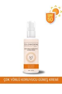 Glowoxi̇n 50 Faktör Tüm Ciltler İçin Nemlendirici Suya Dayanıklı Yüz Güneş Kremi 75 ml
