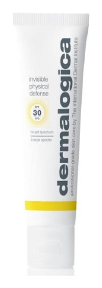 Dermalogica Invisible Physical Defense 30 Faktör Tüm Ciltler İçin Leke Karşıtı Nemlendirici Yaşlanma Karşıtı Yağsız Suya Dayanıklı Yüz ve Vücut Güneş Kremi 50 ml