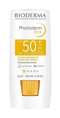 Bioderma Photoderm Stick 50 Faktör Tüm Ciltler İçin Nemlendirici Suya Dayanıklı Yüz Güneş Kremi 50 ml