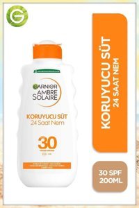 Garnier 30 Faktör Tüm Ciltler İçin Nemlendirici Suya Dayanıklı Yüz Güneş Kremi 200 ml