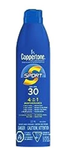 Coppertone 4 in 1 30 Faktör Tüm Ciltler İçin Nemlendirici Suya Dayanıklı Yüz Güneş Kremi 222 ml