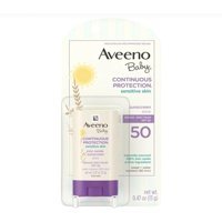 Aveeno Stick 50 Faktör Tüm Ciltler İçin Leke Karşıtı Nemlendirici Yağsız Suya Dayanıklı Yüz ve Vücut Güneş Kremi 50 ml