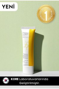 Resh Lab Uv Shield Natural 50 Faktör Tüm Ciltler İçin Leke Karşıtı Nemlendirici Suya Dayanıklı Yüz Güneş Kremi 50 ml