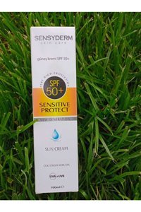 Sensyderm Skin Care 50 Faktör Hassas Ciltler İçin Güneş Kremi 100 ml
