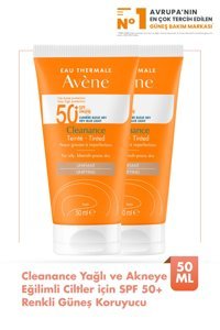 Avene Yağlı Ciltler İçin Güneş Kremi 2x50 ml