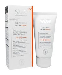 Svr 50 Faktör Tüm Ciltler İçin Nemlendirici Suya Dayanıklı Yüz Güneş Kremi 40 ml