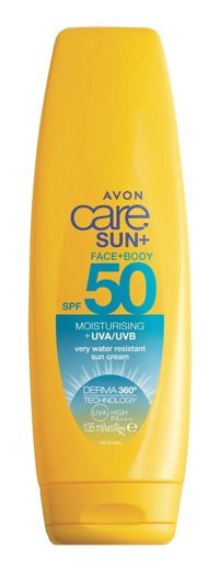 Avon 50 Faktör Tüm Ciltler İçin Nemlendirici Suya Dayanıklı Yüz ve Vücut Güneş Kremi 50 ml