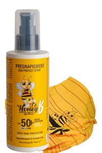 My Honey B Renkli 50 Faktör Tüm Ciltler İçin Leke Karşıtı Nemlendirici Kapatıcılı Suya Dayanıklı Yüz Güneş Kremi 147 ml