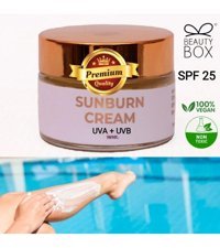 Beauty Box 25 Faktör Tüm Ciltler İçin Nemlendirici Suya Dayanıklı Yüz Güneş Kremi 50 ml